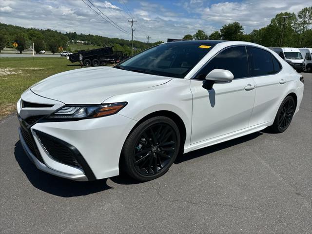 used 2023 Toyota Camry car, priced at $33,697