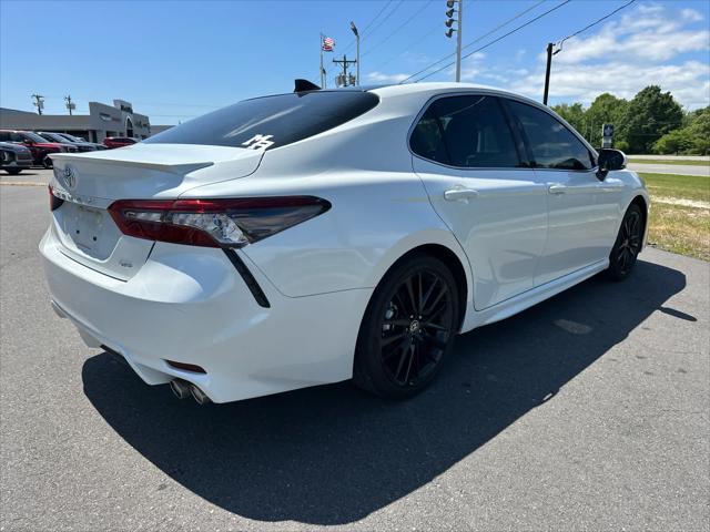 used 2023 Toyota Camry car, priced at $33,697