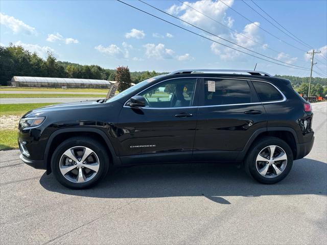 used 2020 Jeep Cherokee car, priced at $23,797