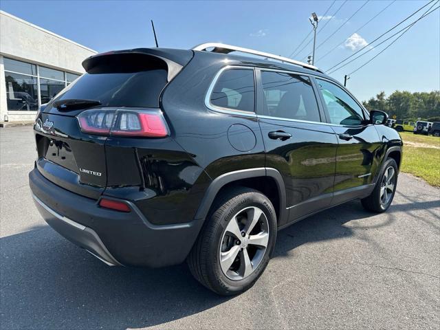 used 2020 Jeep Cherokee car, priced at $23,797