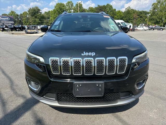 used 2020 Jeep Cherokee car, priced at $23,797