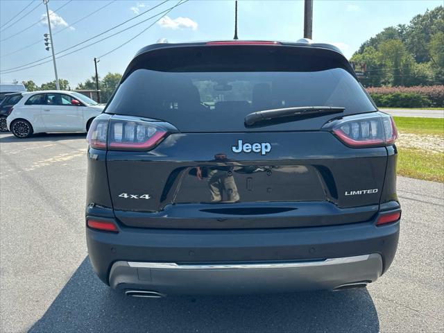 used 2020 Jeep Cherokee car, priced at $23,797