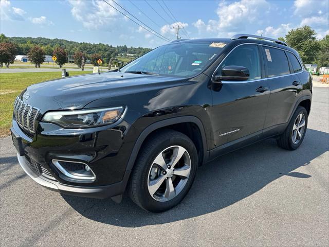 used 2020 Jeep Cherokee car, priced at $23,797