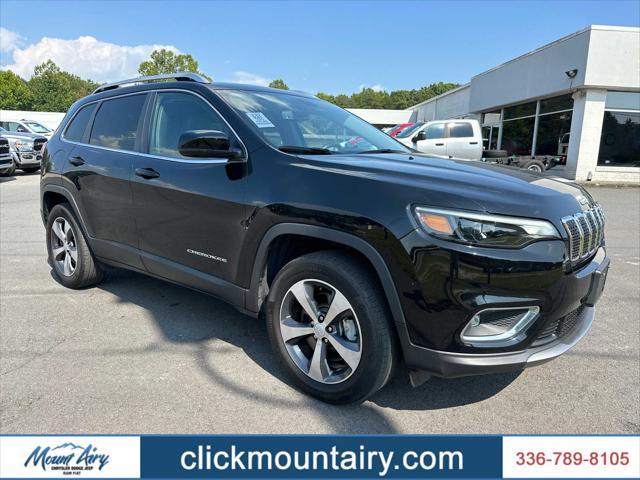 used 2020 Jeep Cherokee car, priced at $23,797