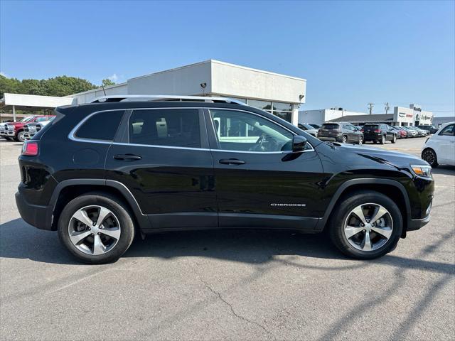 used 2020 Jeep Cherokee car, priced at $23,797