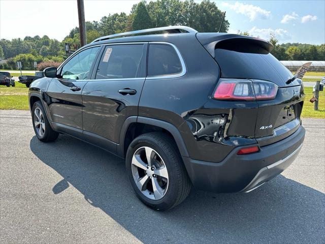 used 2020 Jeep Cherokee car, priced at $23,797