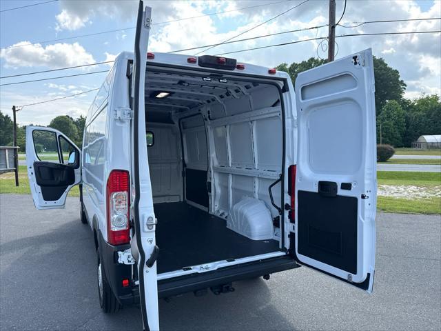 new 2025 Ram ProMaster 2500 car, priced at $52,733