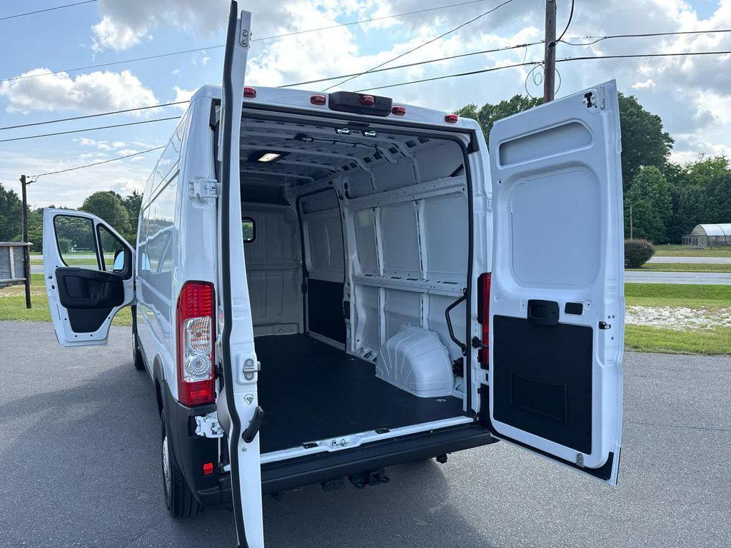 new 2025 Ram ProMaster 2500 car, priced at $53,733