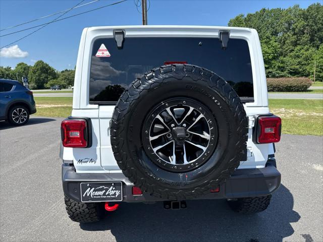 new 2025 Jeep Wrangler car, priced at $65,407
