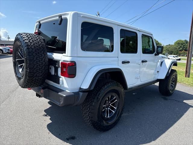 new 2025 Jeep Wrangler car, priced at $65,407