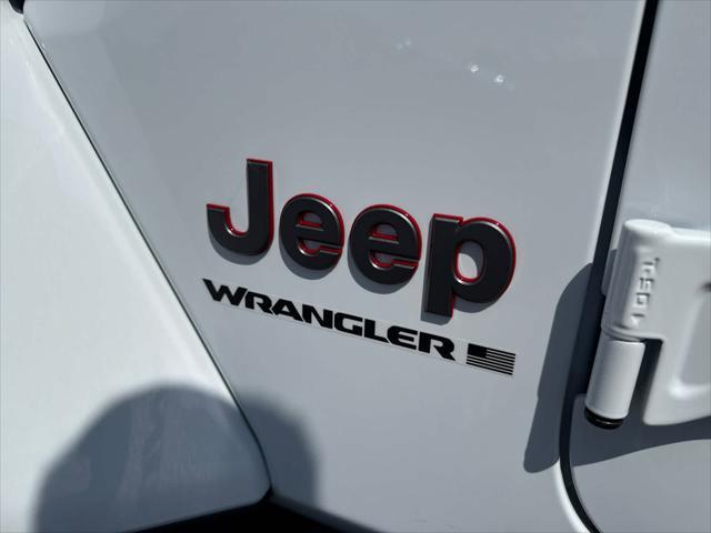 new 2025 Jeep Wrangler car, priced at $65,407