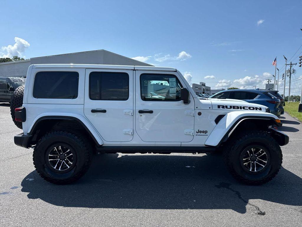 new 2025 Jeep Wrangler car, priced at $63,398