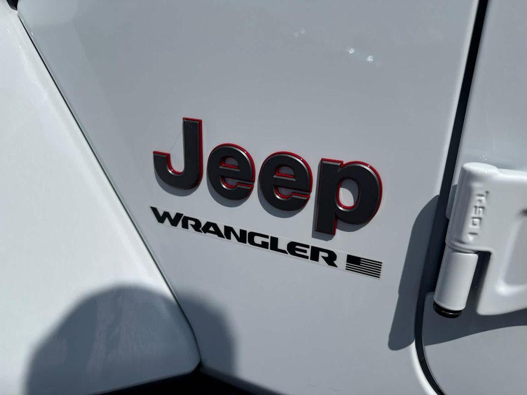 new 2025 Jeep Wrangler car, priced at $63,398