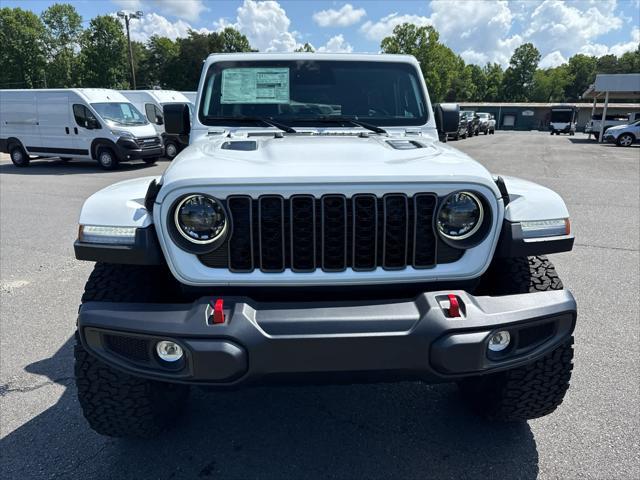 new 2025 Jeep Wrangler car, priced at $65,407