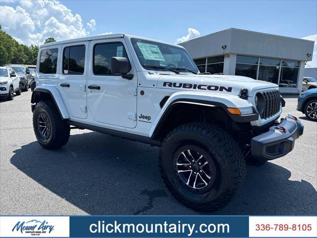 new 2025 Jeep Wrangler car, priced at $65,407