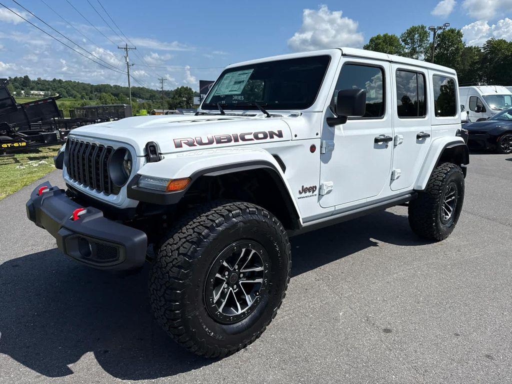 new 2025 Jeep Wrangler car, priced at $63,398