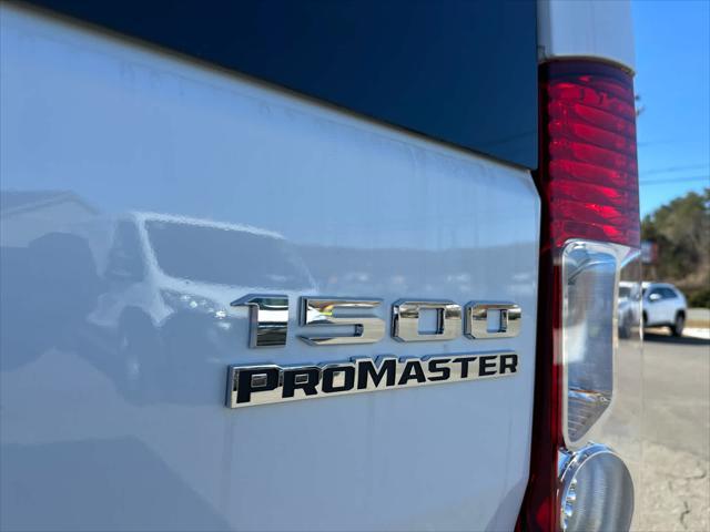 new 2025 Ram ProMaster 1500 car, priced at $48,225