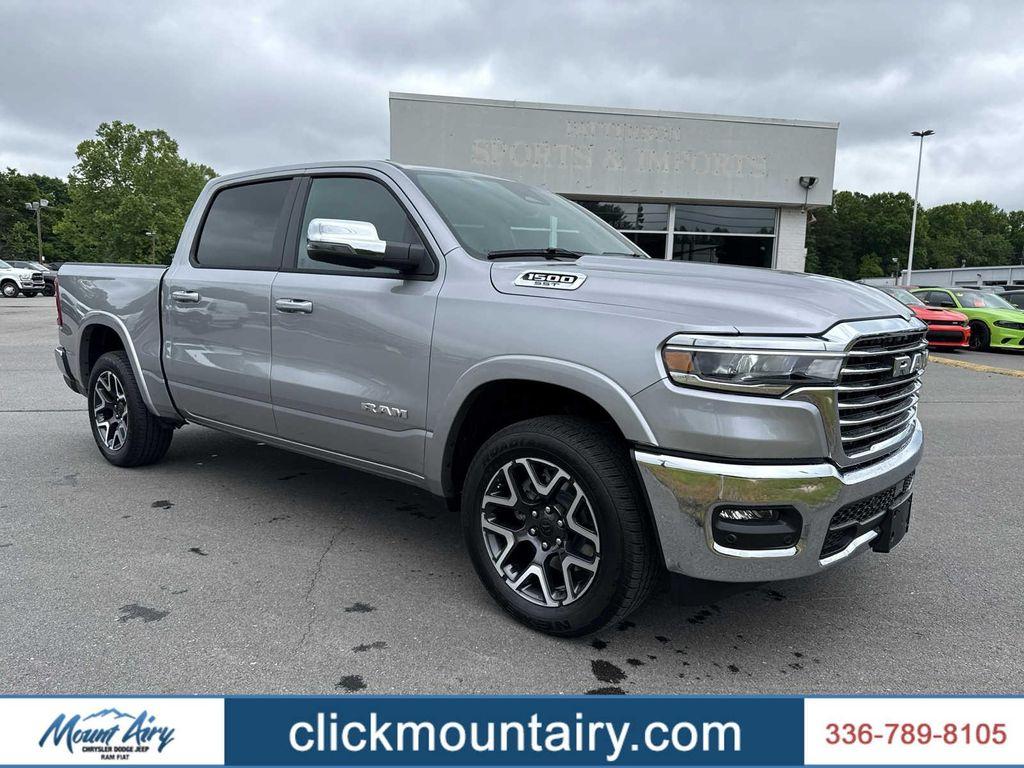 new 2025 Ram 1500 car, priced at $63,322