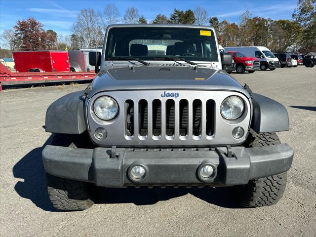 used 2014 Jeep Wrangler car, priced at $15,997