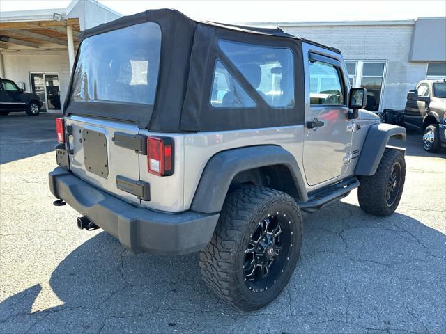 used 2014 Jeep Wrangler car, priced at $15,997