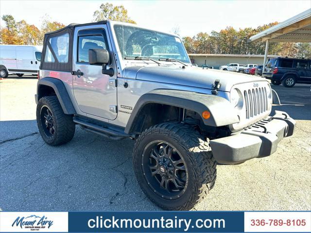 used 2014 Jeep Wrangler car, priced at $15,997