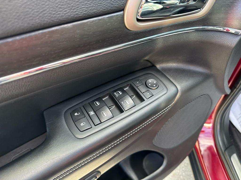 used 2017 Jeep Grand Cherokee car, priced at $11,497