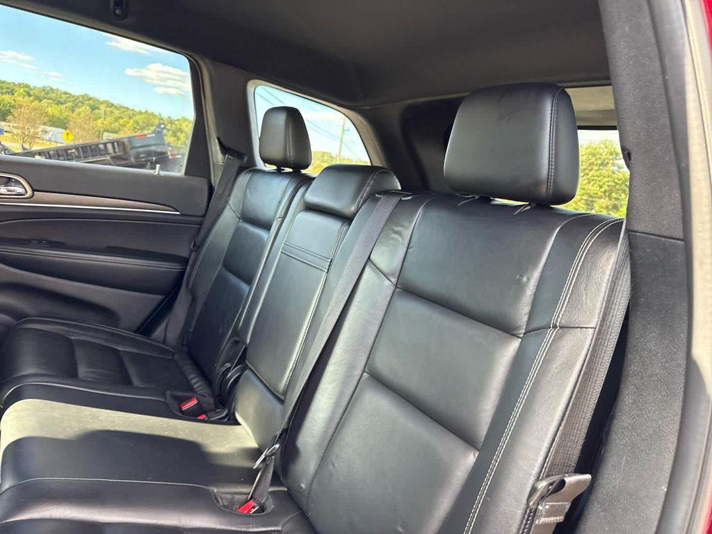 used 2017 Jeep Grand Cherokee car, priced at $11,497