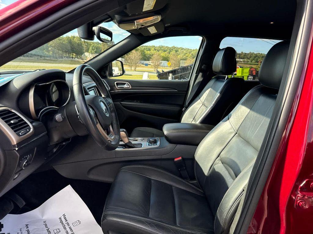 used 2017 Jeep Grand Cherokee car, priced at $11,497