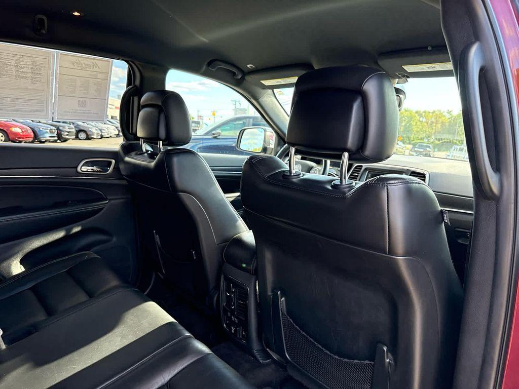 used 2017 Jeep Grand Cherokee car, priced at $11,497