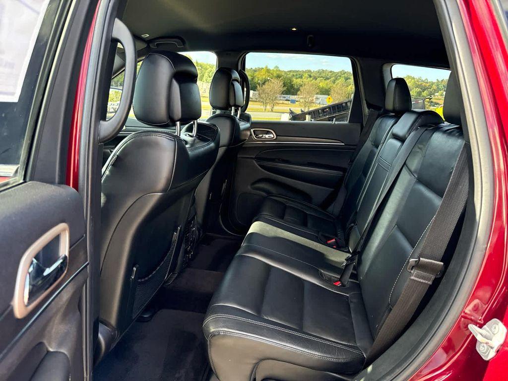 used 2017 Jeep Grand Cherokee car, priced at $11,497