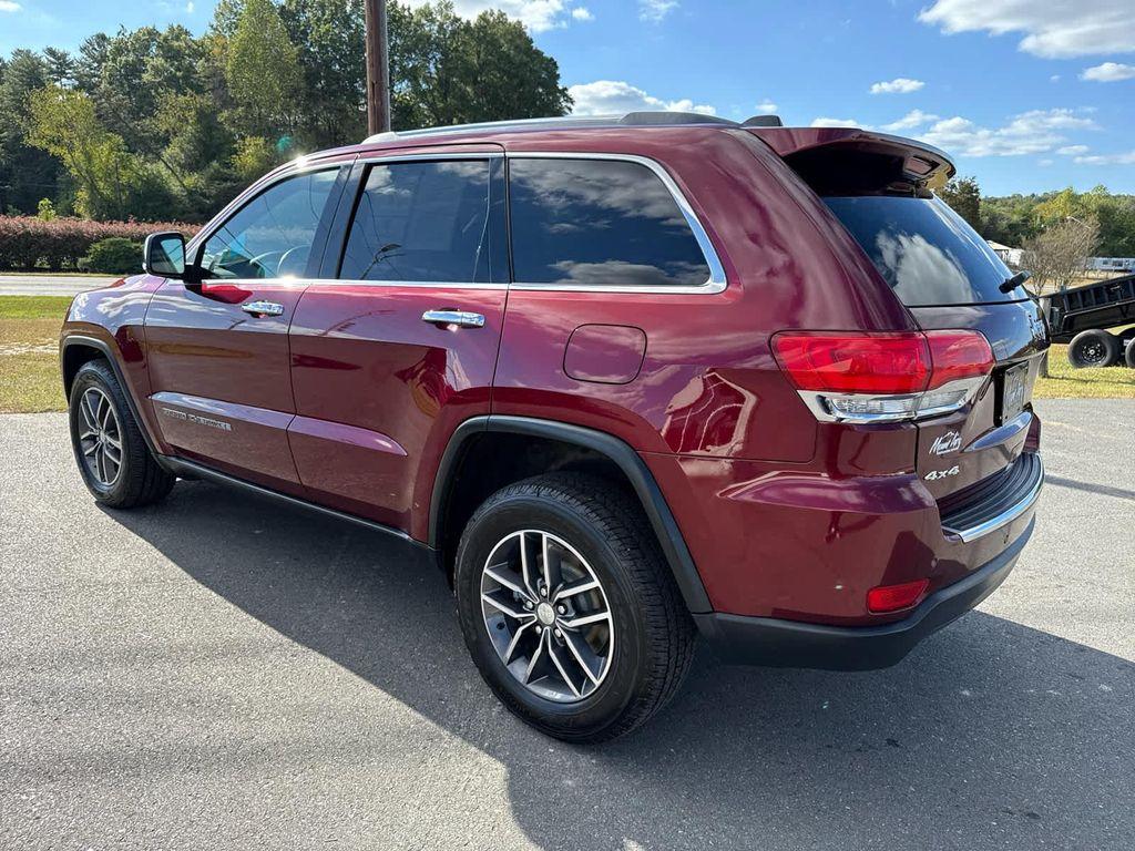 used 2017 Jeep Grand Cherokee car, priced at $11,497