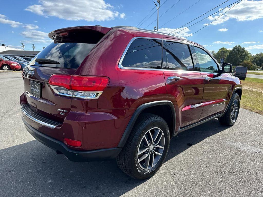 used 2017 Jeep Grand Cherokee car, priced at $11,497