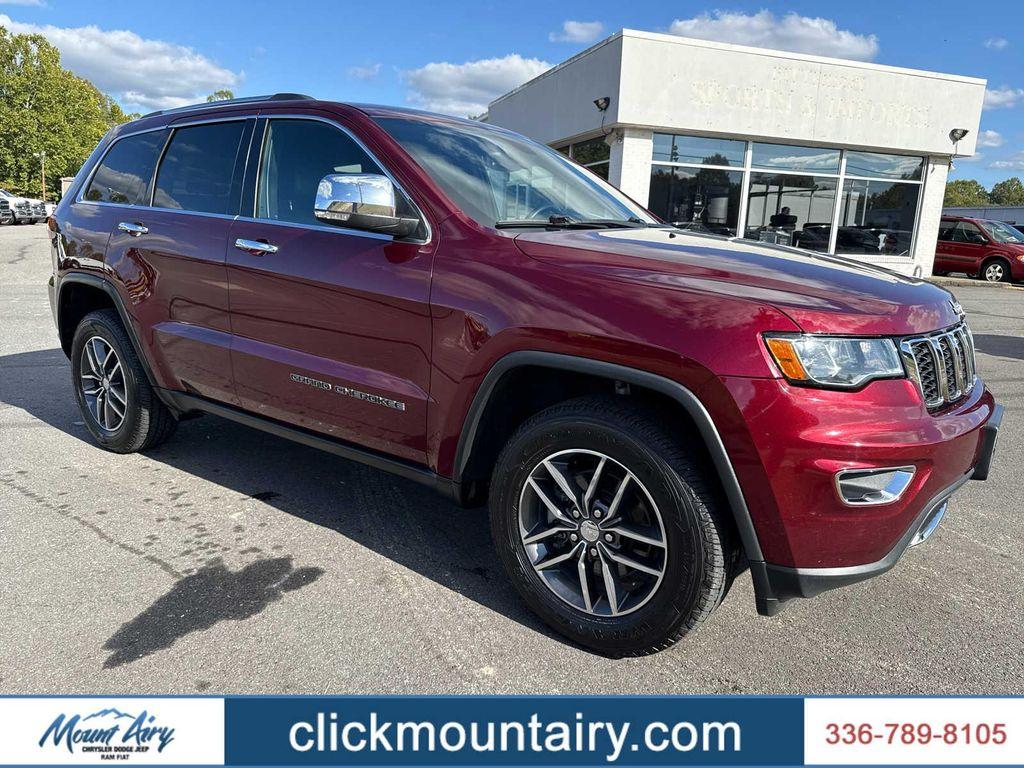 used 2017 Jeep Grand Cherokee car, priced at $11,497