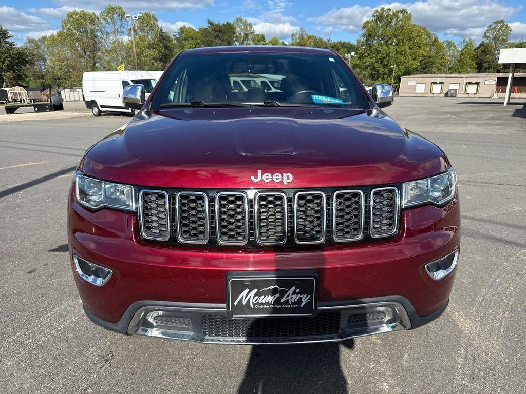 used 2017 Jeep Grand Cherokee car, priced at $11,497
