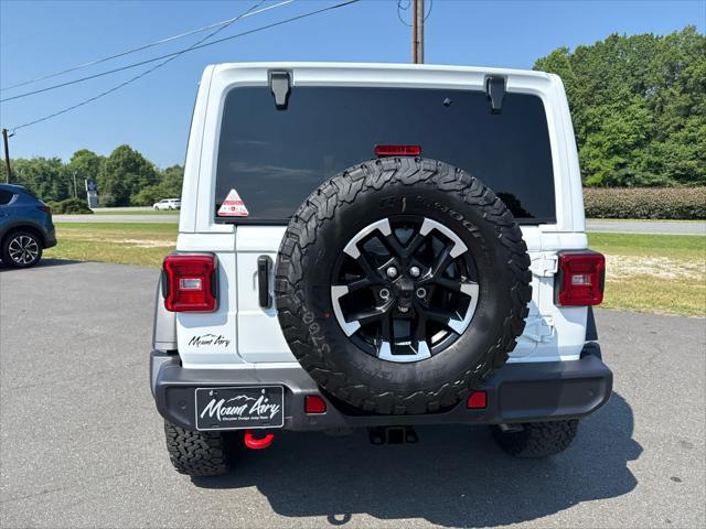 new 2025 Jeep Wrangler car, priced at $63,161