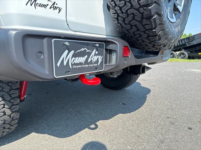 new 2025 Jeep Wrangler car, priced at $63,161