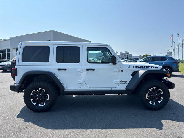 new 2025 Jeep Wrangler car, priced at $63,161