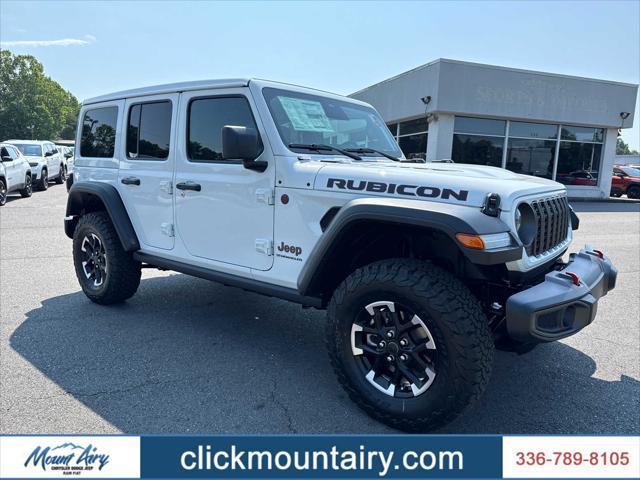 new 2025 Jeep Wrangler car, priced at $63,161