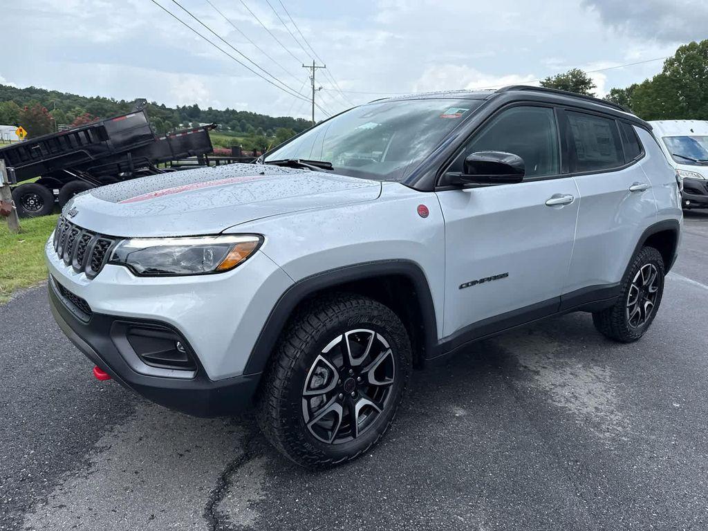 new 2025 Jeep Compass car, priced at $35,987