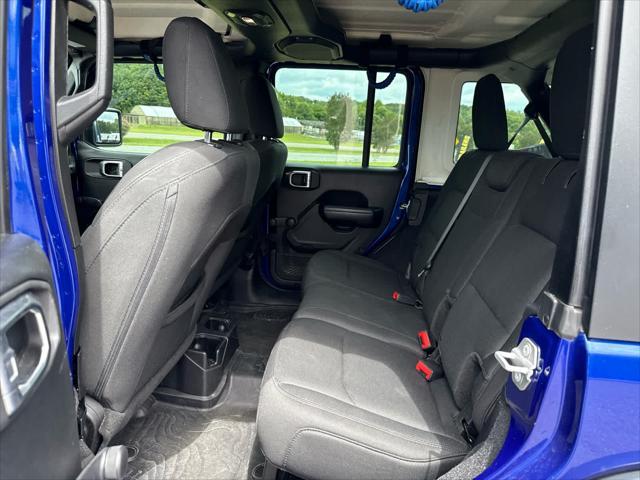 used 2018 Jeep Wrangler Unlimited car, priced at $22,999