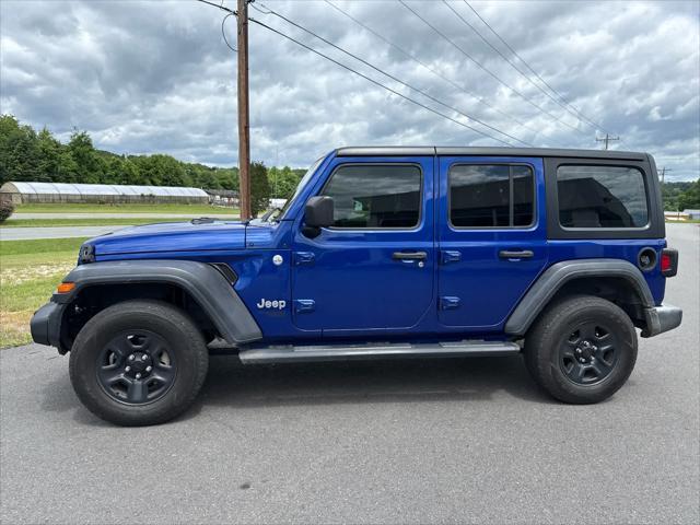 used 2018 Jeep Wrangler Unlimited car, priced at $22,999