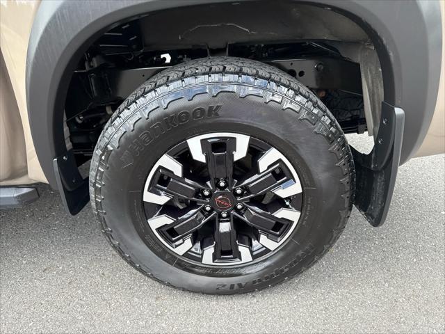 used 2023 Nissan Frontier car, priced at $36,997