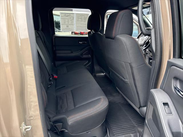 used 2023 Nissan Frontier car, priced at $36,997