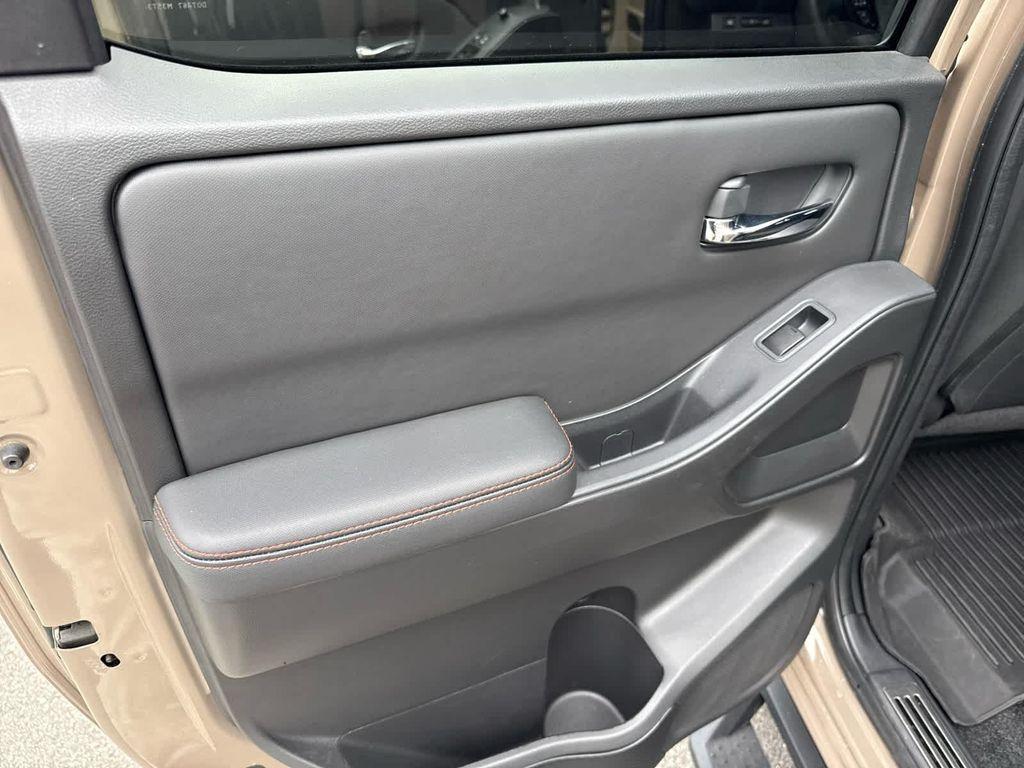 used 2023 Nissan Frontier car, priced at $34,997