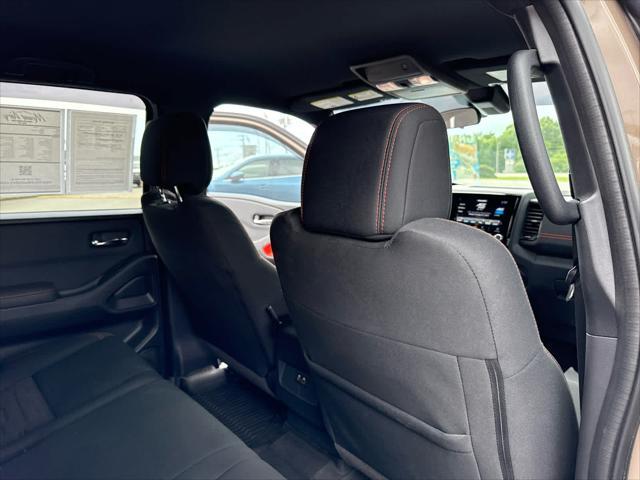 used 2023 Nissan Frontier car, priced at $36,997