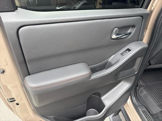 used 2023 Nissan Frontier car, priced at $36,997