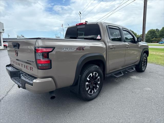 used 2023 Nissan Frontier car, priced at $36,997