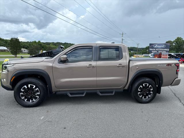 used 2023 Nissan Frontier car, priced at $36,997