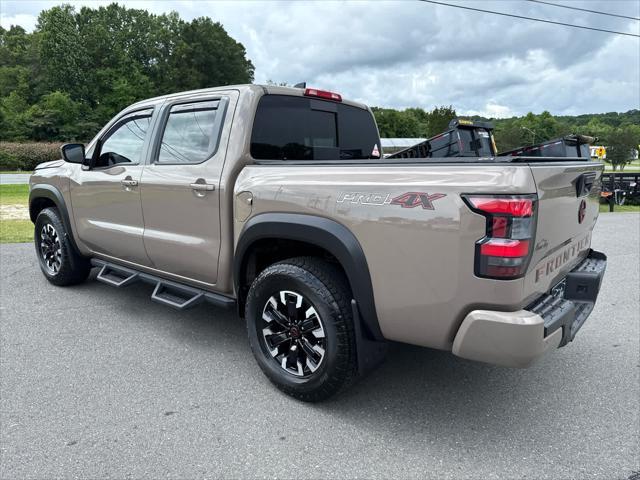 used 2023 Nissan Frontier car, priced at $36,997