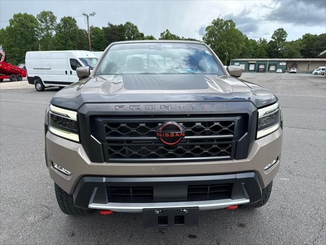 used 2023 Nissan Frontier car, priced at $36,997